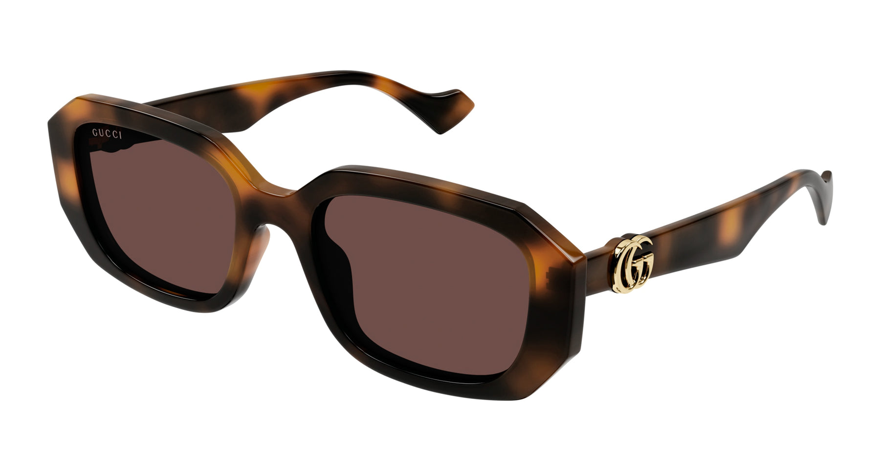 Gucci GG1535S Rectangle Sunglasses | Fashion Eyewear US