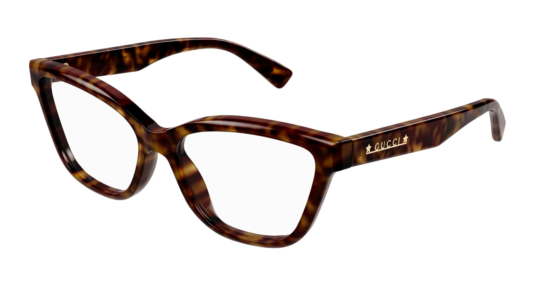 Gucci leopard print offers glasses frame