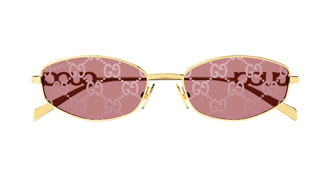 Gucci GG1802S Gold/Red Mirror #colour_gold-red-mirror