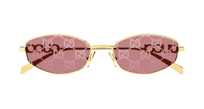 Gucci GG1802S Gold/Red Mirror #colour_gold-red-mirror