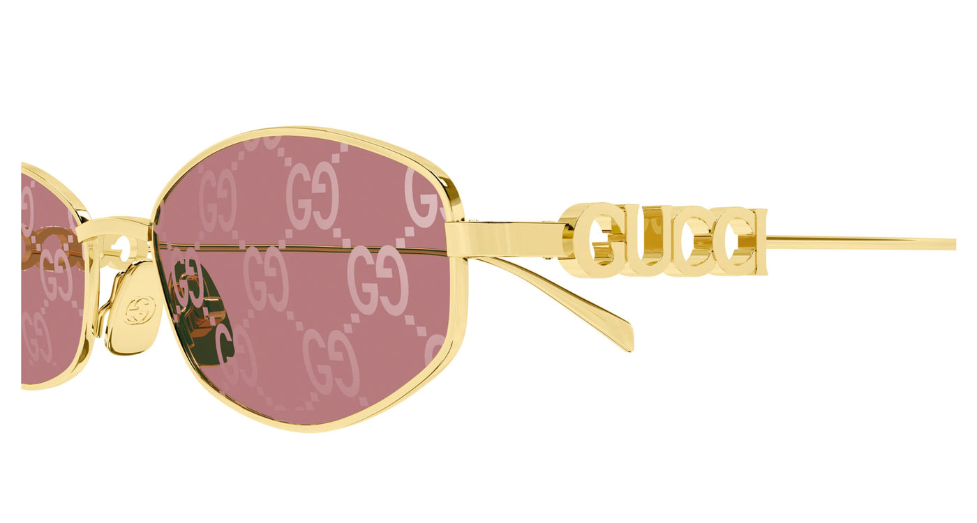 Gucci GG1802S Gold/Red Mirror #colour_gold-red-mirror