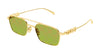 Gucci GG1804S Gold/Green Mirror #colour_gold-green-mirror