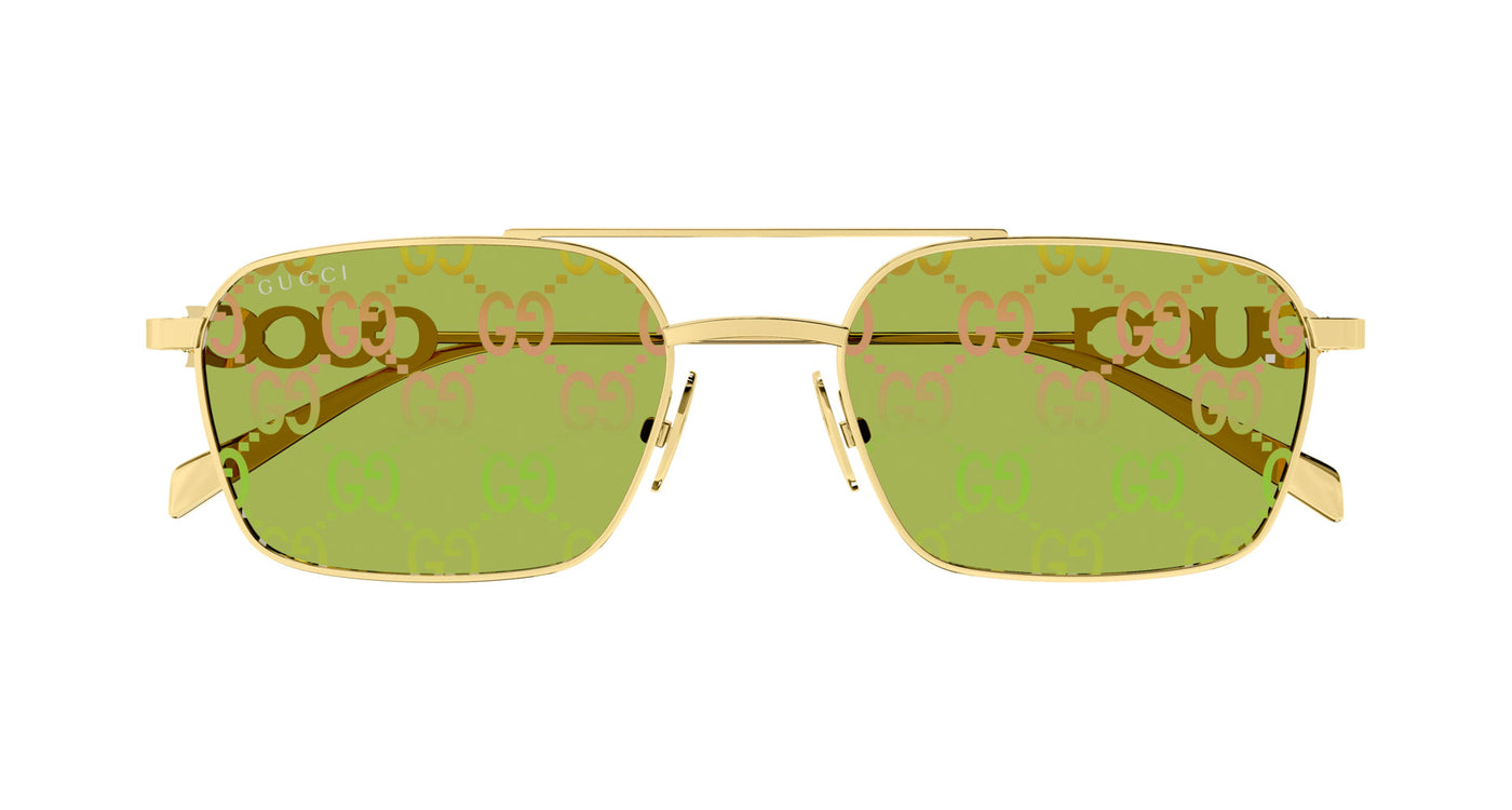 Gucci GG1804S Gold/Green Mirror #colour_gold-green-mirror