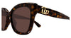 Gucci GG1830SK Havana/Brown #colour_havana-brown