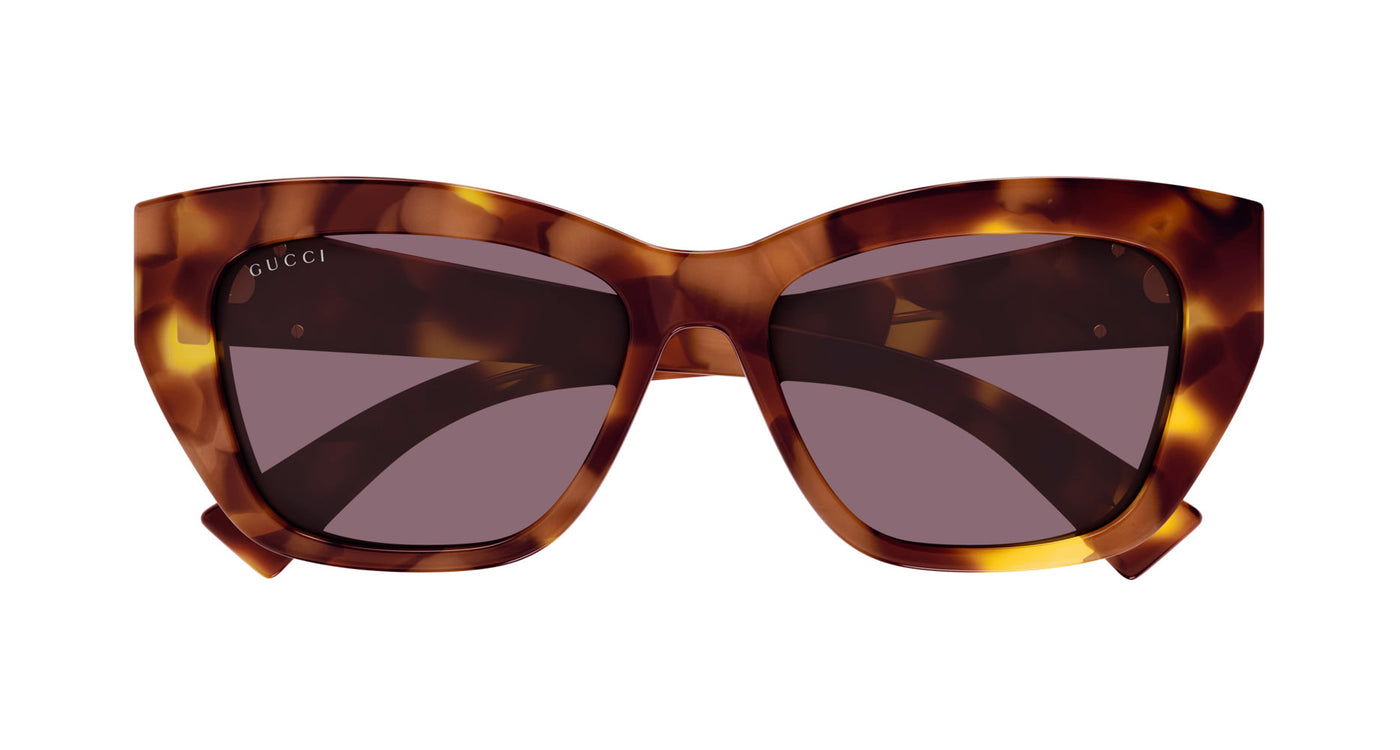 Gucci GG1844SA Havana/Violet #colour_havana-violet