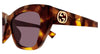 Gucci GG1844SA Havana/Violet #colour_havana-violet