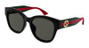 Gucci GG1866SK Black/Grey #colour_black-grey