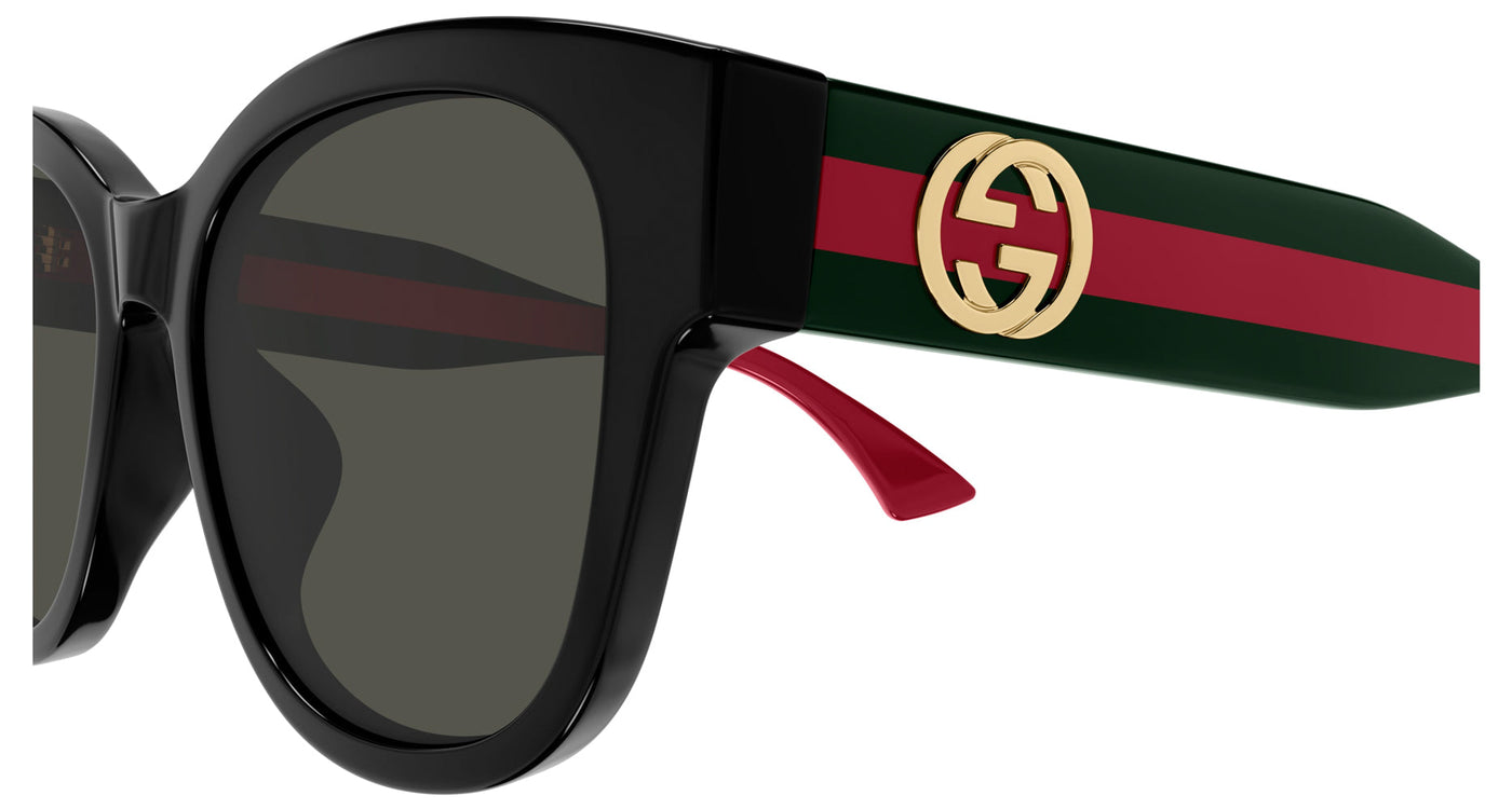 Gucci GG1866SK Black/Grey #colour_black-grey