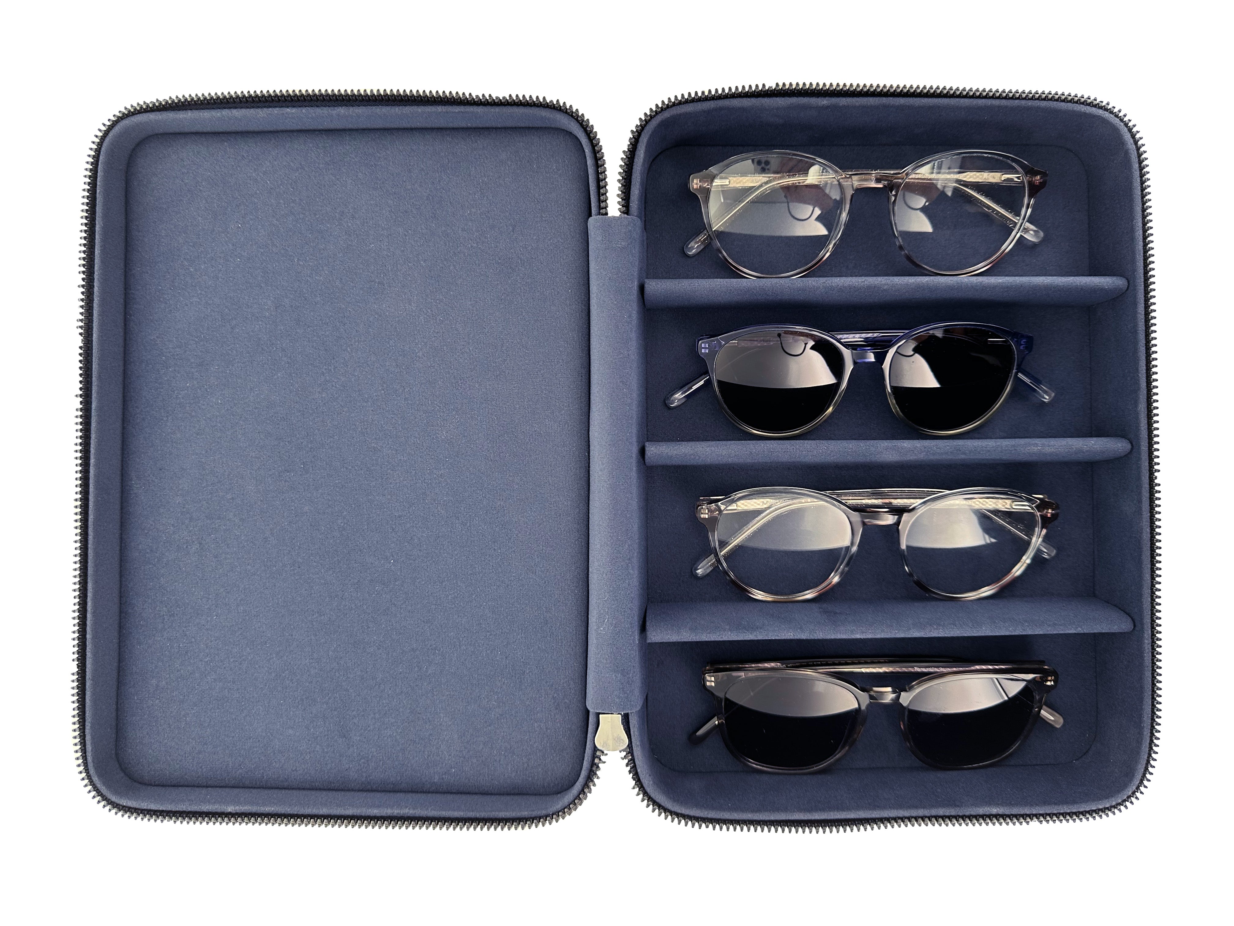 Designer store eyewear cases