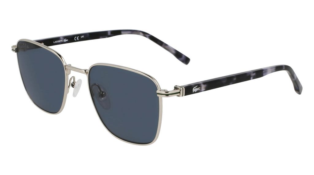 Lacoste L265S Light Gunmetal/Blue #colour_light-gunmetal-blue