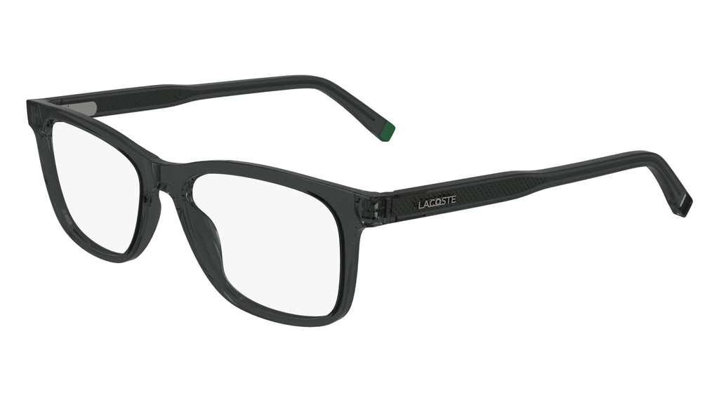 Lacoste L2945 Transparent Grey #colour_transparent-grey