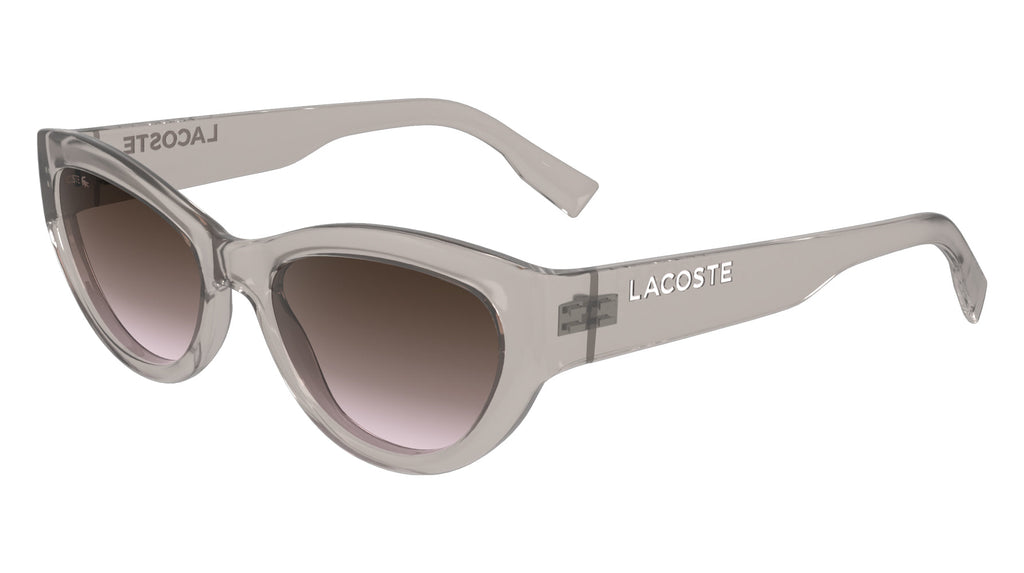 Lacoste L6013S Opaline Nude/Brown #colour_opaline-nude-brown