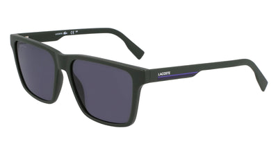 Lacoste L6039S Matte Green/Gery #colour_matte-green-gery