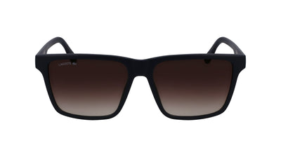 Lacoste L6039S Matte Blue/Brown #colour_matte-blue-brown