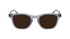 Lacoste L6040S Transparent Grey/Brown #colour_transparent-grey-brown