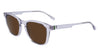 Lacoste L6040S Transparent Grey/Brown #colour_transparent-grey-brown