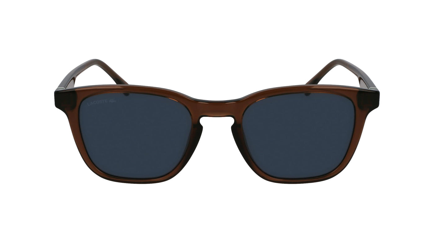 Lacoste L6040S Transparent Brown/Grey #colour_transparent-brown-grey