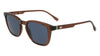 Lacoste L6040S Transparent Brown/Grey #colour_transparent-brown-grey