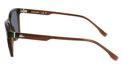 Lacoste L6040S Transparent Brown/Grey #colour_transparent-brown-grey