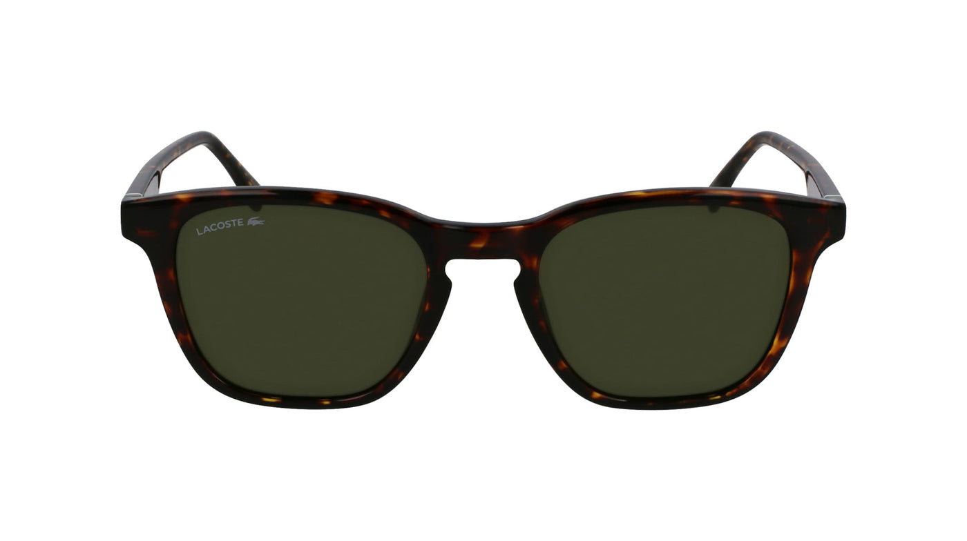 Lacoste L6040S Havana/Green #colour_havana-green