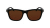 Lacoste L6045S Black/Brown #colour_black-brown