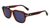 Lacoste L6046S Striped Brown/Blue #colour_striped-brown-blue