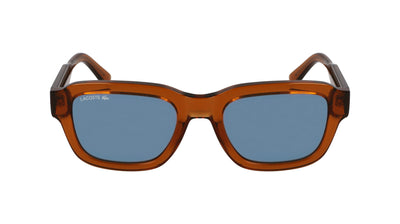 Lacoste L6048S Brown/Blue #colour_brown-blue