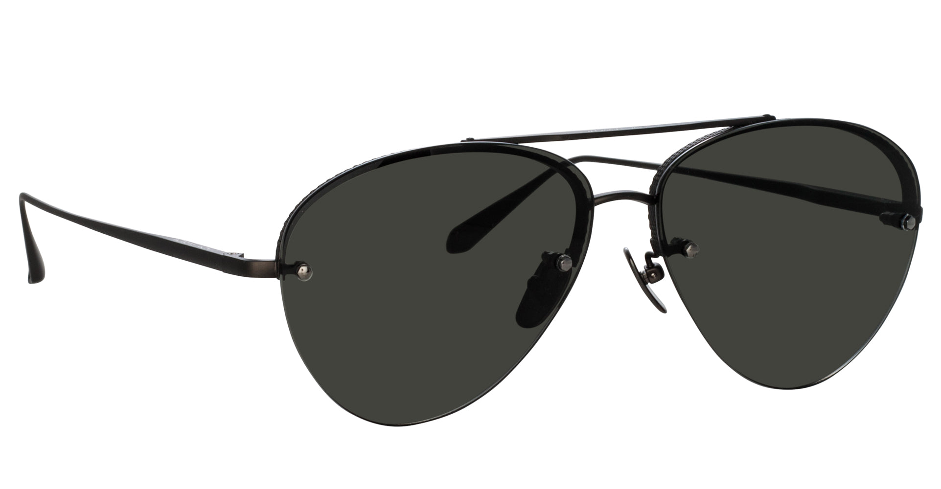 Linda farrow cheap aviator sunglasses