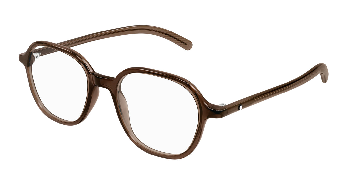 Montblanc MB0387O Brown #colour_brown