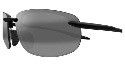 Maui Jim Ho'okipa Ultra MJ0676S Matte Black/Grey #colour_matte-black-grey