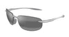 Maui Jim Ho'okipa Ultra MJ0676S Matte Silver/Grey #colour_matte-silver-grey