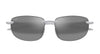 Maui Jim Ho'okipa Ultra MJ0676S Matte Silver/Grey #colour_matte-silver-grey