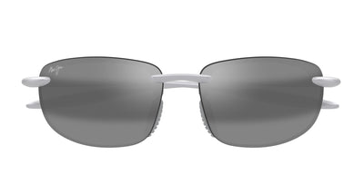 Maui Jim Ho'okipa Ultra MJ0676S Matte Silver/Grey #colour_matte-silver-grey