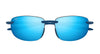 Maui Jim Ho'okipa Ultra MJ0676S Matte Blue/Blue #colour_matte-blue-blue