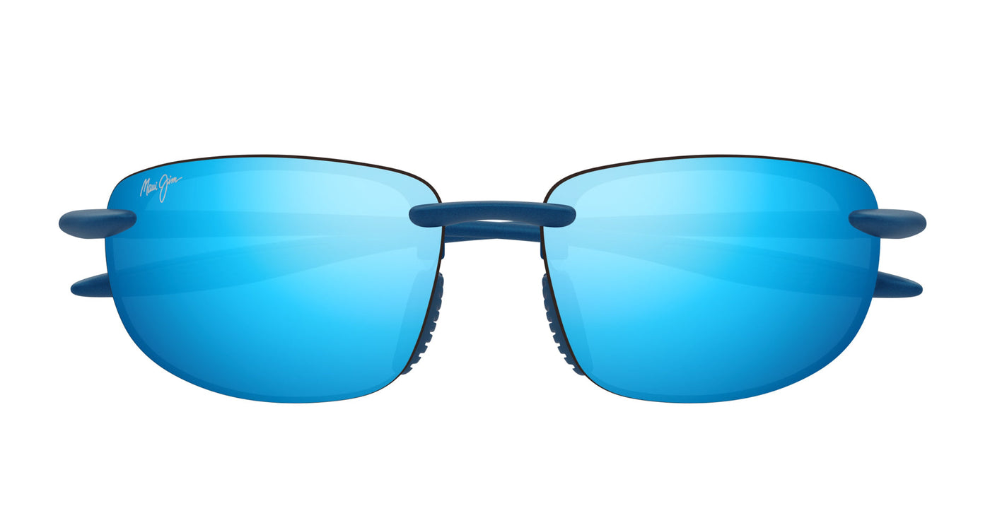 Maui Jim Ho'okipa Ultra MJ0676S Matte Blue/Blue #colour_matte-blue-blue