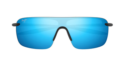 Maui Jim Palulu MJ0680S Black/Blue Mirror #colour_black-blue-mirror