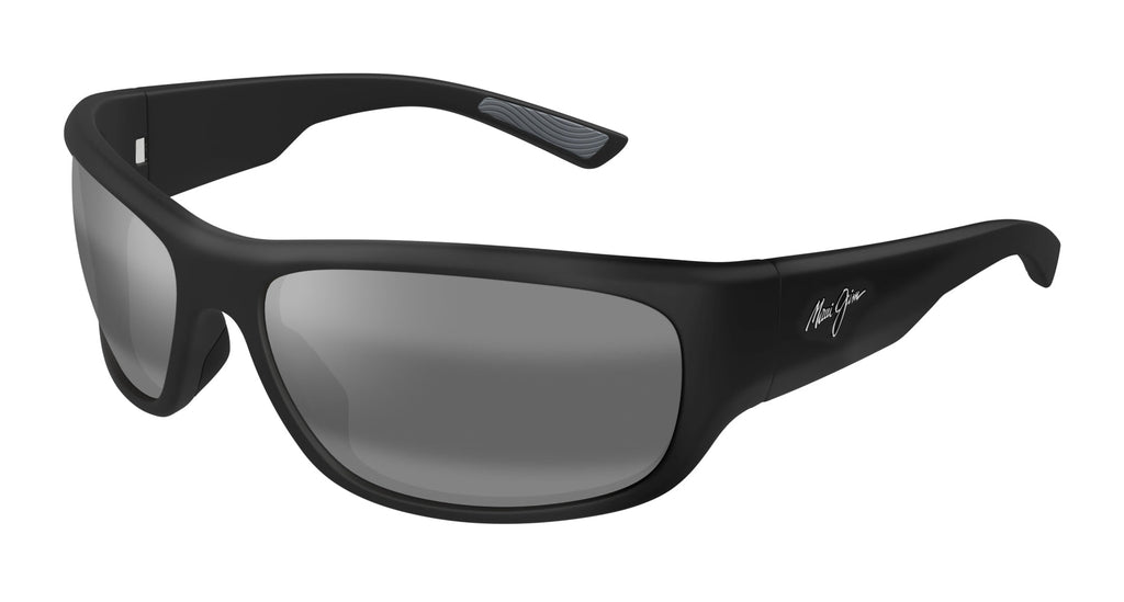 Maui Jim Ma'ukele MJ0682S Matte Black/Grey #colour_matte-black-grey