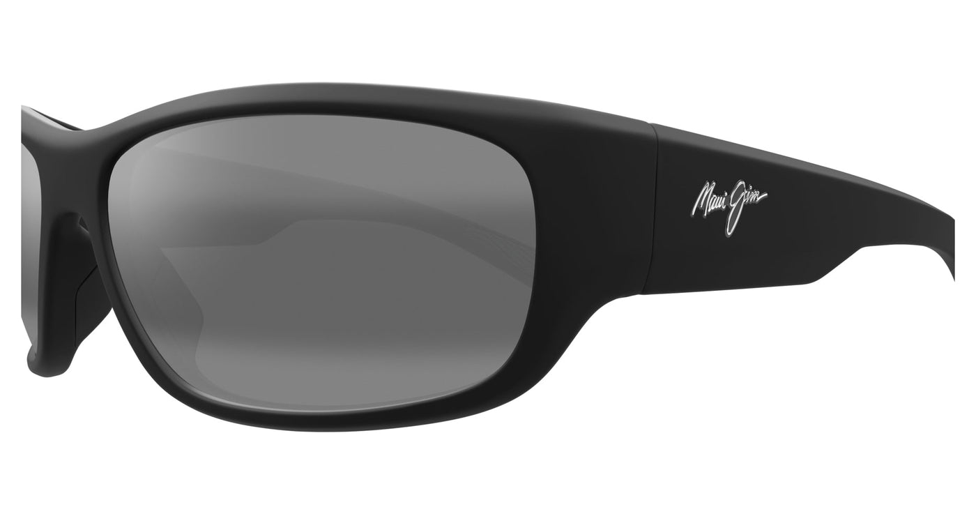 Maui Jim Ma'ukele MJ0682S Matte Black/Grey #colour_matte-black-grey