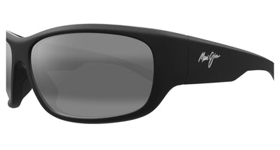 Maui Jim Ma'ukele MJ0682S Matte Black/Grey #colour_matte-black-grey