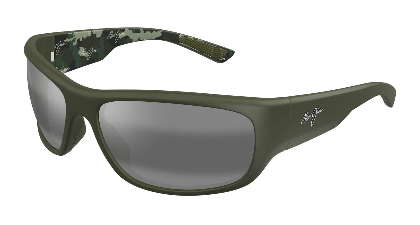 Maui Jim Ma'ukele MJ0682S Military Green/Grey #colour_military-green-grey