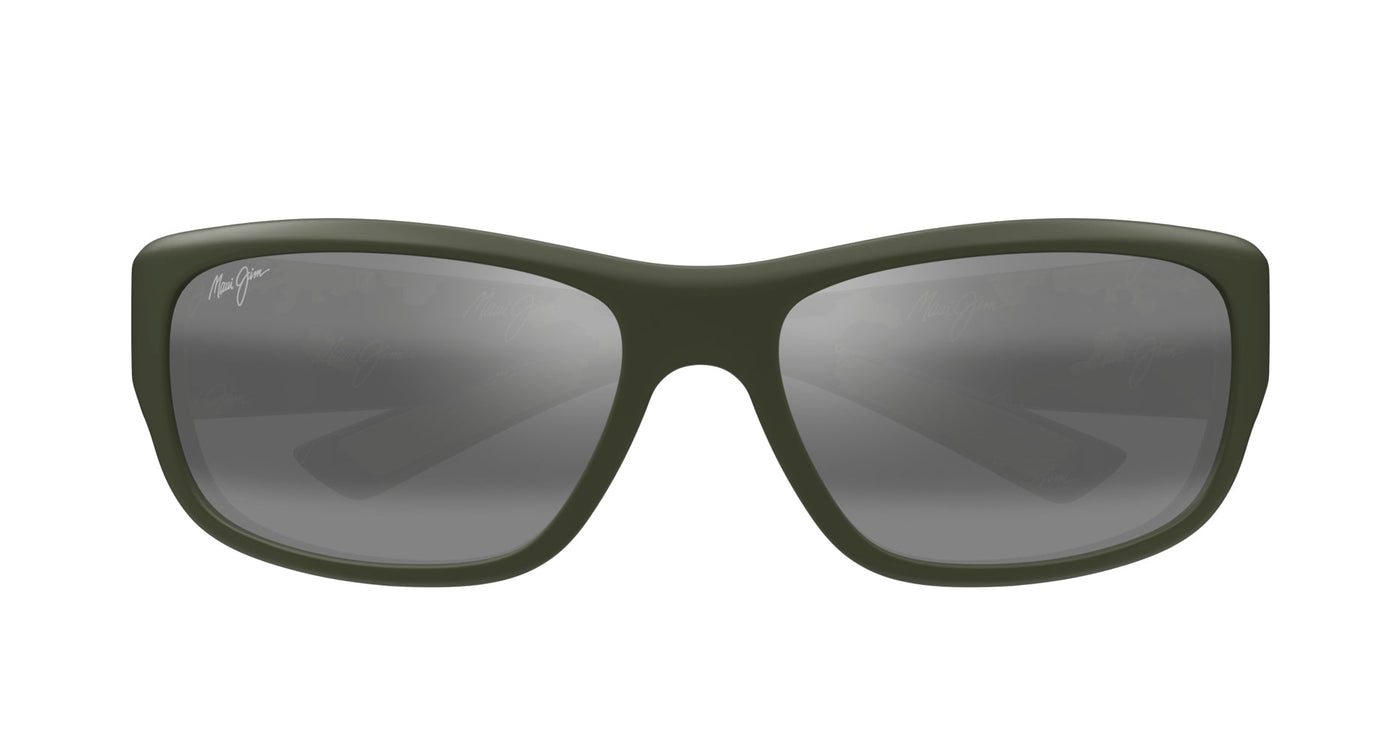 Maui Jim Ma'ukele MJ0682S Military Green/Grey #colour_military-green-grey