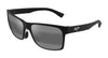 Maui Jim Ho'opili MJ0683S Matte Black/Grey #colour_matte-black-grey