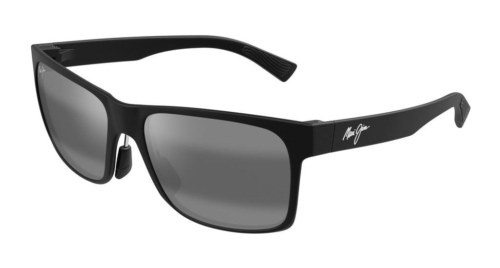 Maui Jim Ho'opili MJ0683S Matte Black/Grey #colour_matte-black-grey