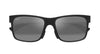 Maui Jim Ho'opili MJ0683S Matte Black/Grey #colour_matte-black-grey