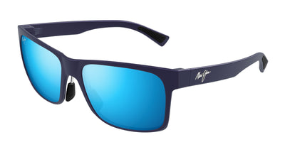 Maui Jim Ho'opili MJ0683S Matte Blue/Blue #colour_matte-blue-blue