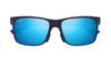 Maui Jim Ho'opili MJ0683S Matte Blue/Blue #colour_matte-blue-blue