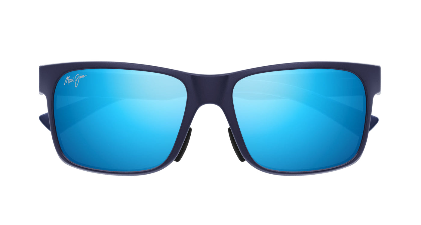 Maui Jim Ho'opili MJ0683S Matte Blue/Blue #colour_matte-blue-blue