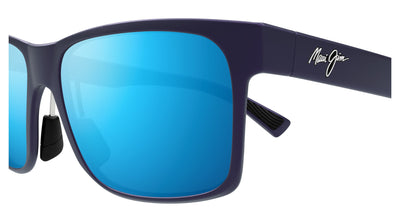 Maui Jim Ho'opili MJ0683S Matte Blue/Blue #colour_matte-blue-blue