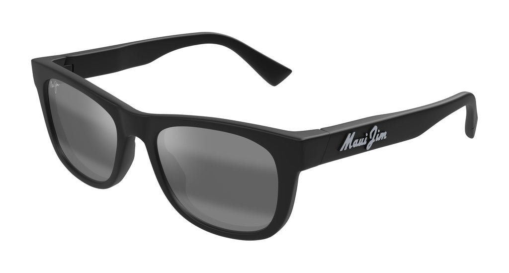 Maui Jim Kaulike MJ0687S Matte Black/Grey #colour_matte-black-grey