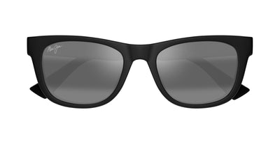 Maui Jim Kaulike MJ0687S Matte Black/Grey #colour_matte-black-grey